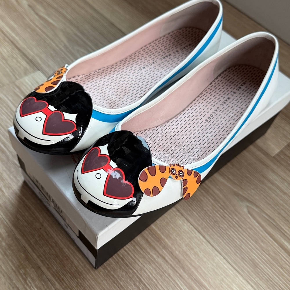 Marc by Marc Miss Marc Ballet Flats: size 38, excellent condition! - Picture 2 of 11
